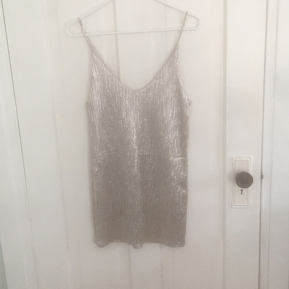 After sunset Amuse society dress worn once